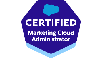 Salesforce Certified Marketing Cloud Administrator