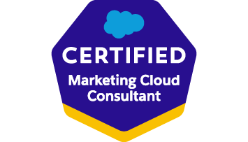 Salesforce Certified Marketing Cloud Consultant