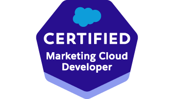Salesforce Certified Marketing Cloud Developer